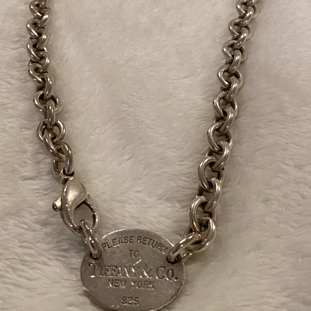 Tiffany Necklace